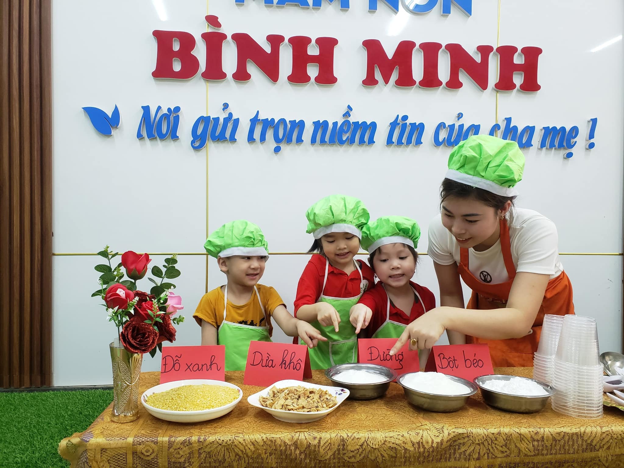 Trường Mầm Non Bình Minh ảnh 1