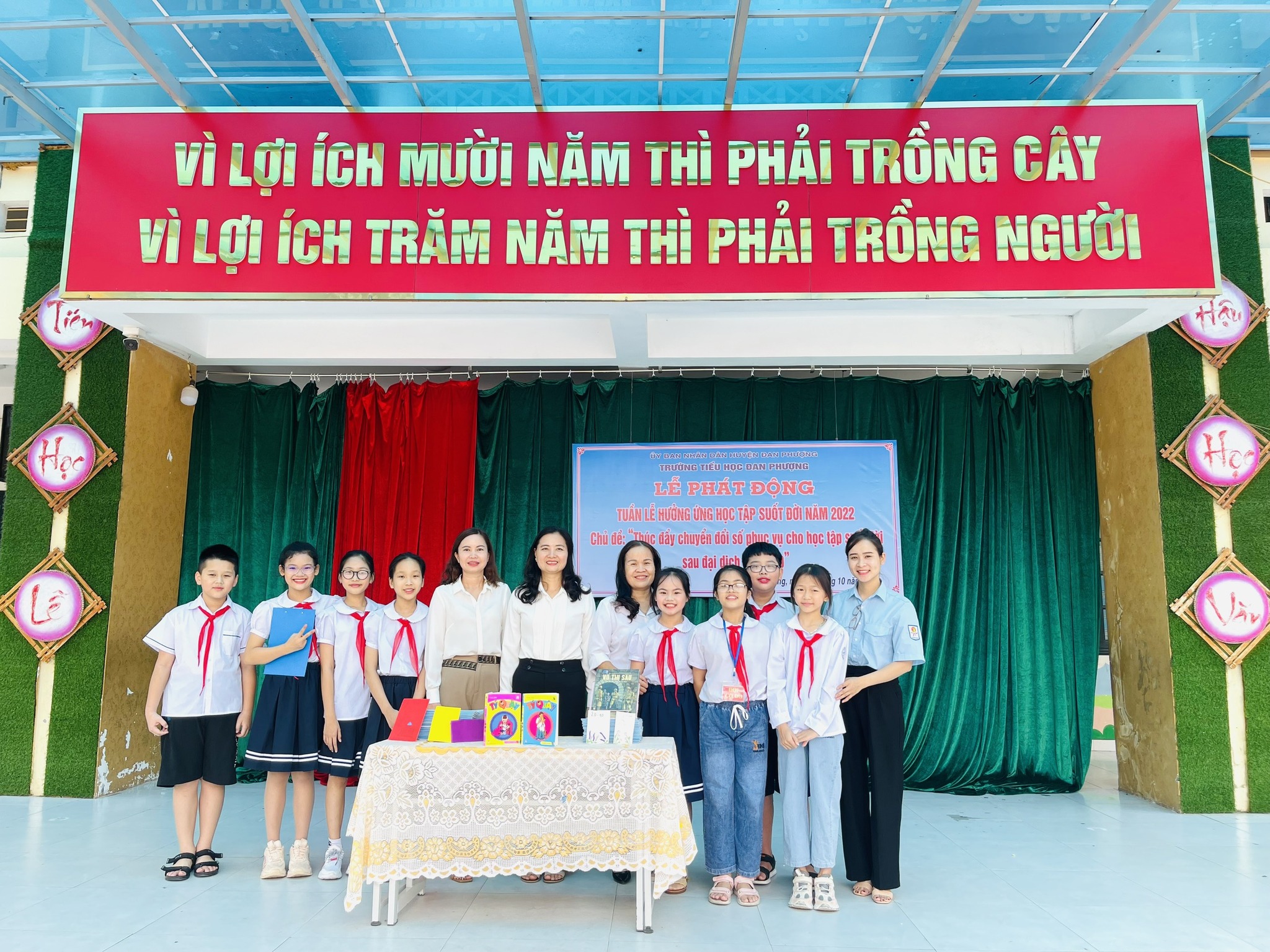 Trường Tiểu Học Đan Phượng ảnh 2