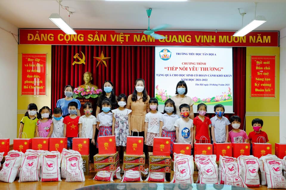 Trường tiểu học Tân Hội A ảnh 1