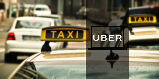 Uber - Đặt xe ảnh 2