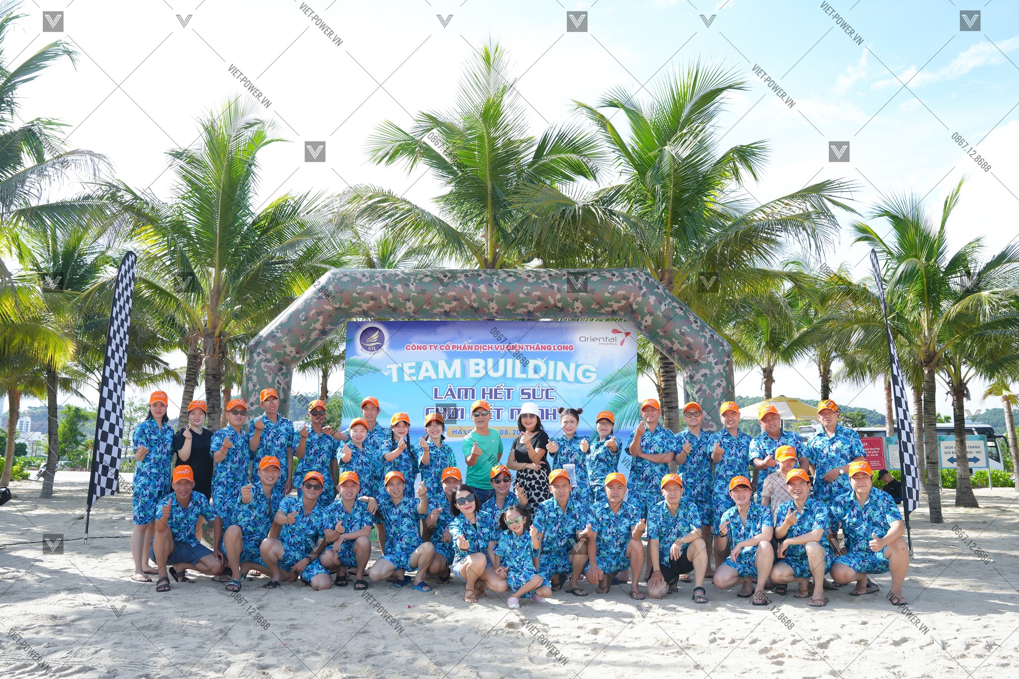 Công ty tổ chức team building tốt nhất tại Hà Nội