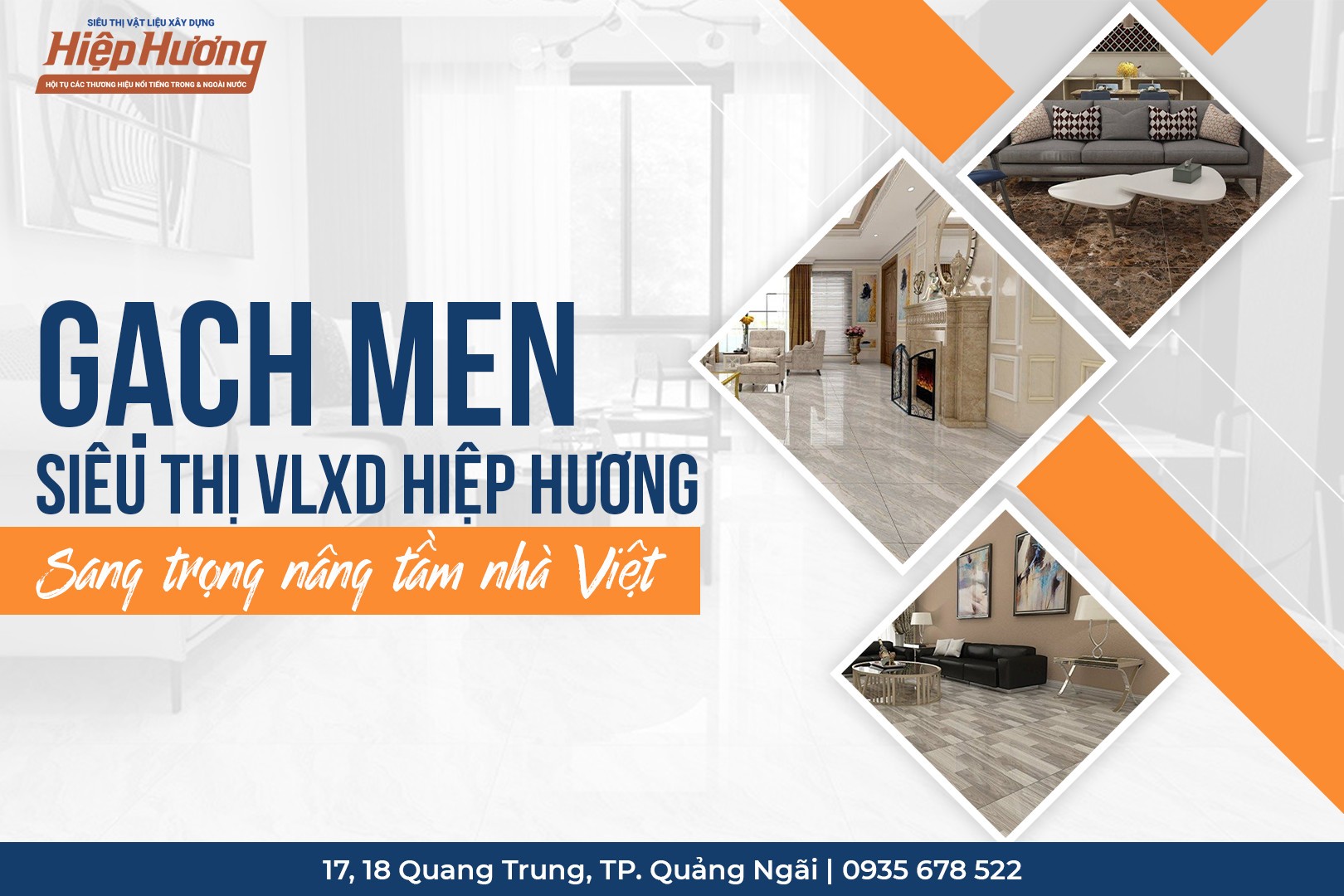 Địa chỉ cung cấp vật liệu xây dựng uy tín nhất Quảng Ngãi