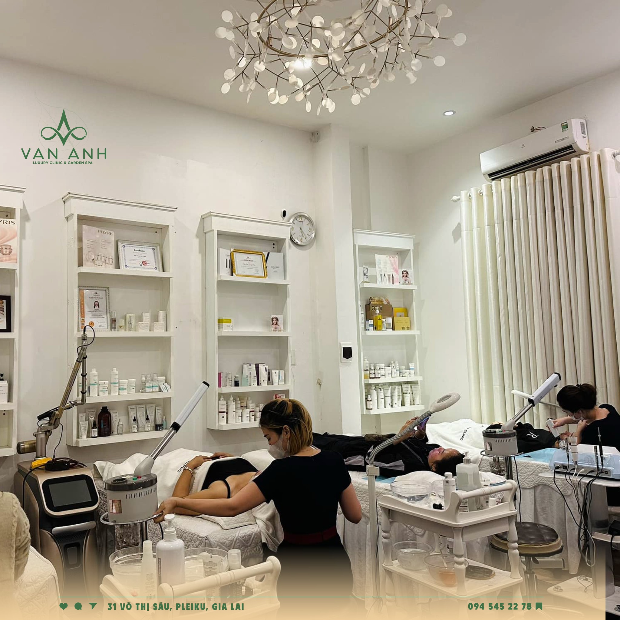 Van Anh Garden Spa ảnh 2