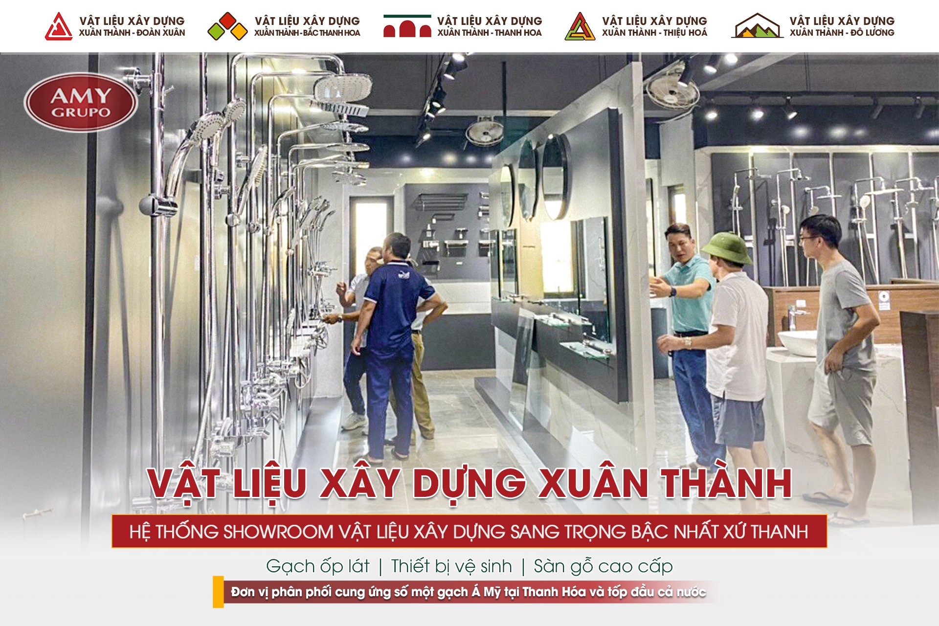 Địa chỉ cung cấp vật liệu xây dựng uy tín nhất tại Thanh Hoá