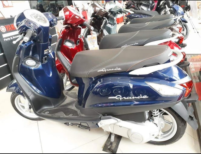 Yamaha Đại Hoàng Phương ảnh 1