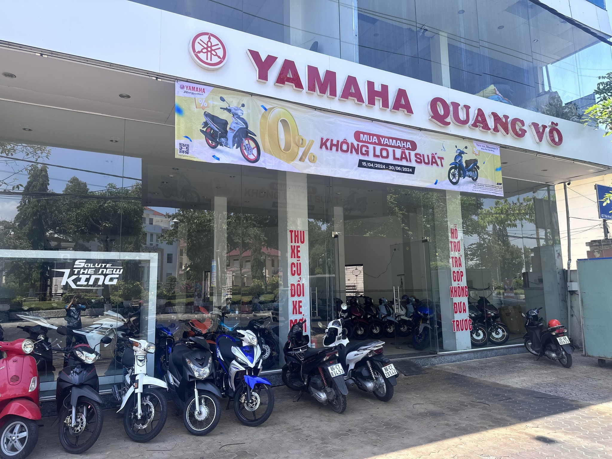 Yamaha Quang Võ ảnh 1