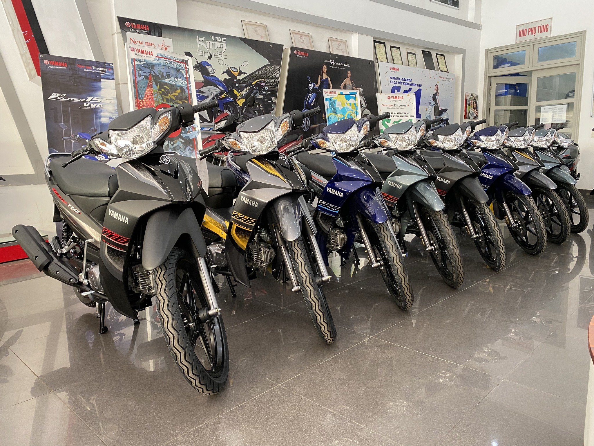 Yamaha Town Toản Sen ảnh 2