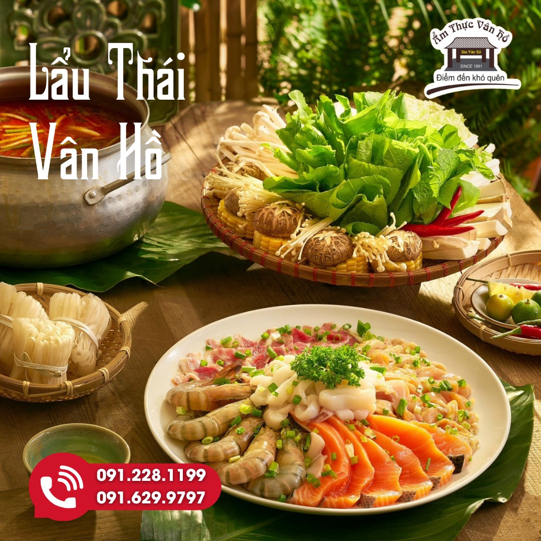 Lẩu Thái Vân Hồ ảnh 1