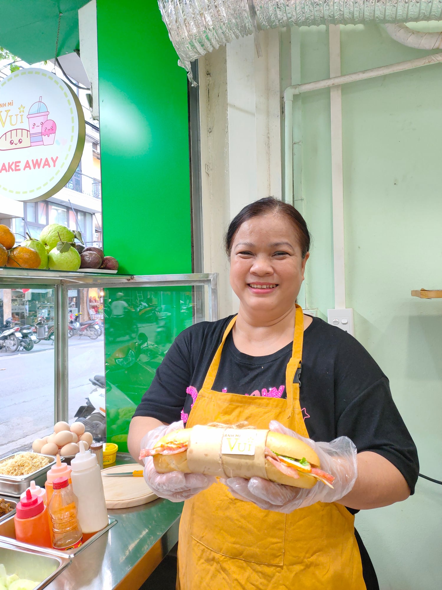 Bánh mì Vui ảnh 2