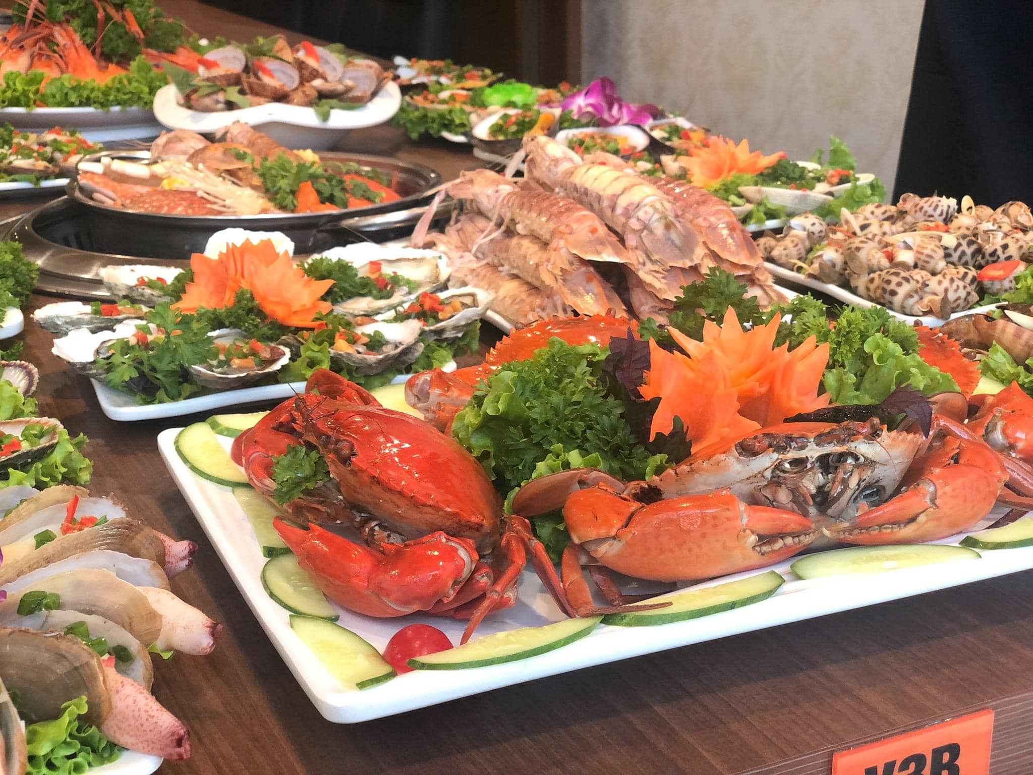 Nhà hàng buffet hải sản nổi tiếng nhất Hà Nội