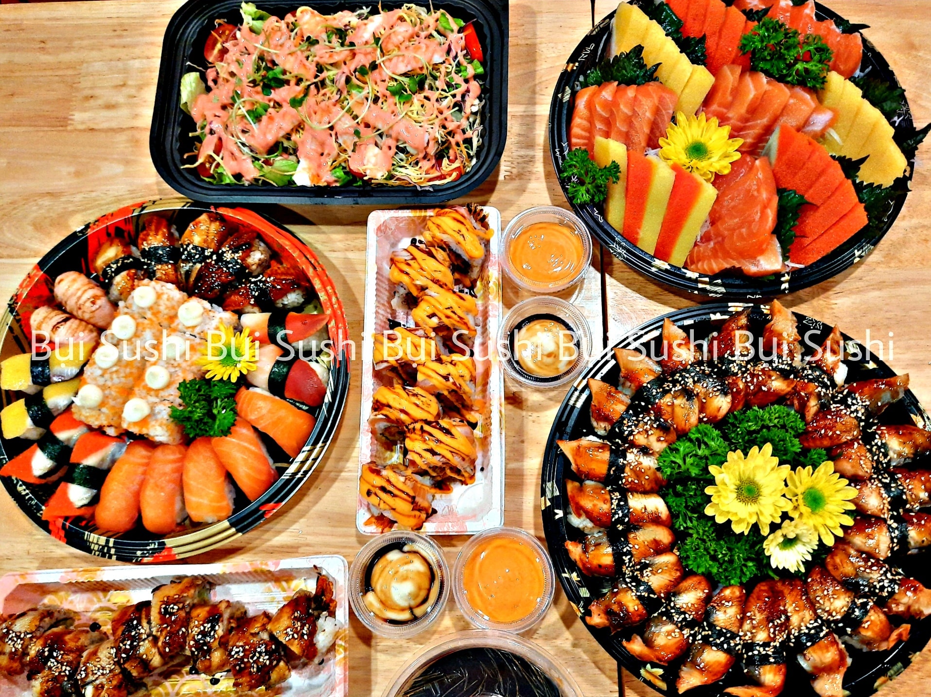 Các món ăn chuẩn Nhật tại Bụi Sushi ảnh 2