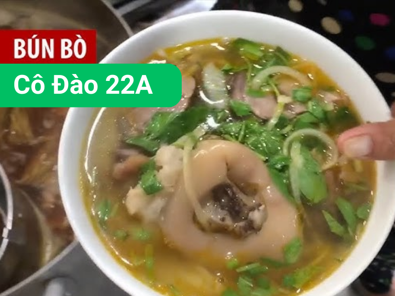 Bún bò Cô Đào 22A ảnh 2