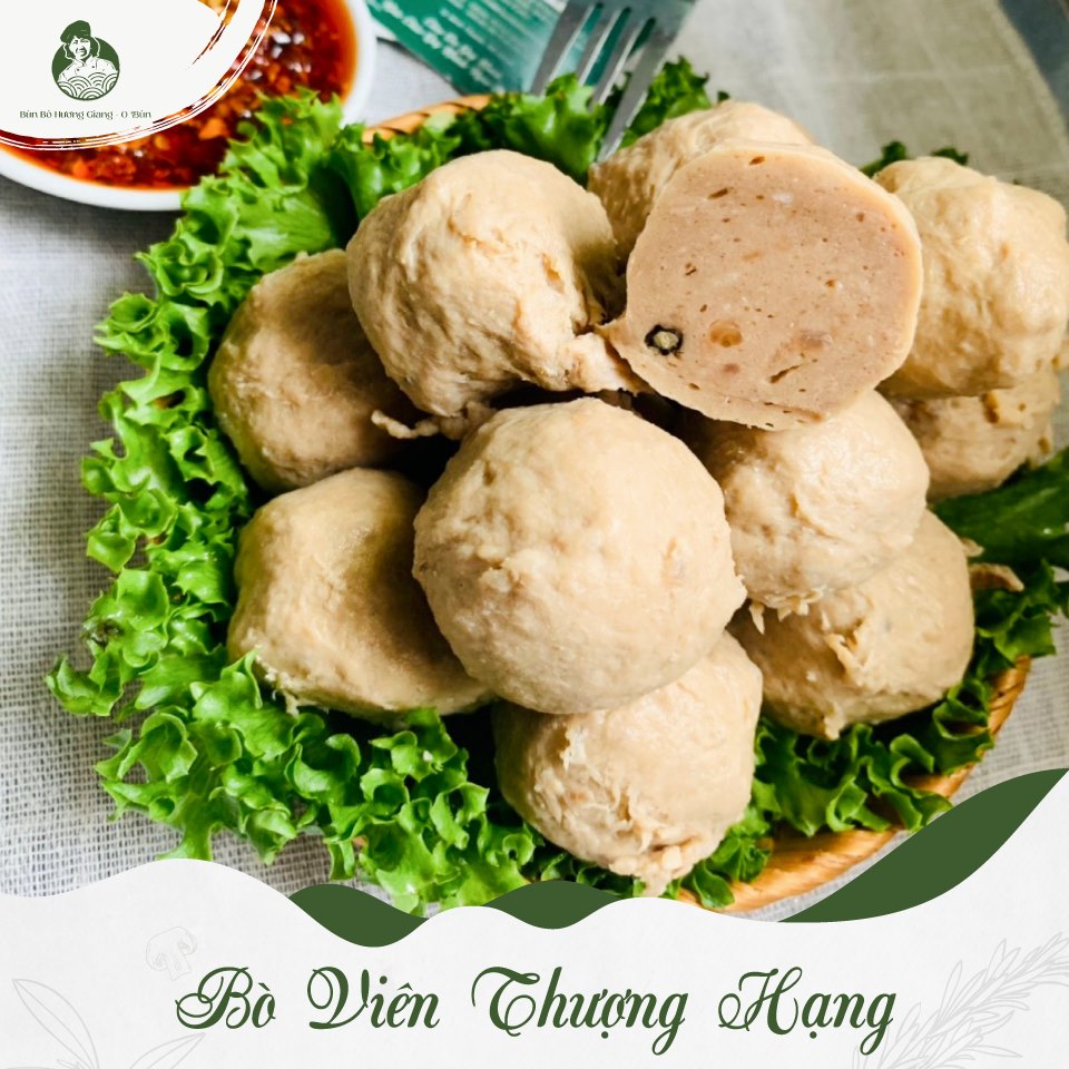 Bò viên Thượng Hạng ảnh 2