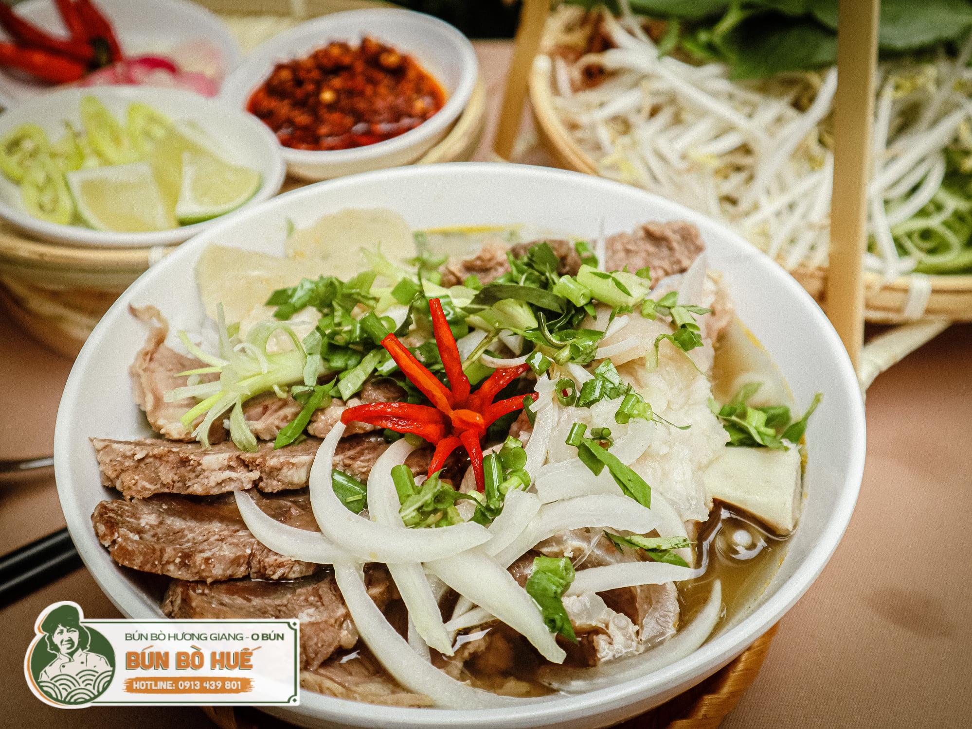 Bún Bò Hương Giang ảnh 1