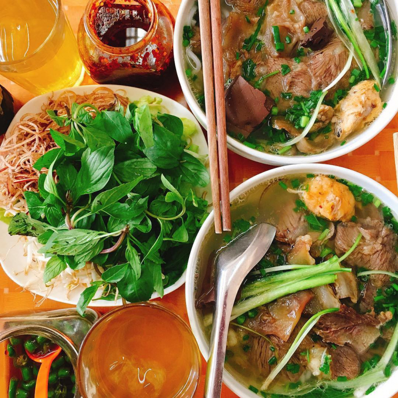 Bún bò O Hà ảnh 1