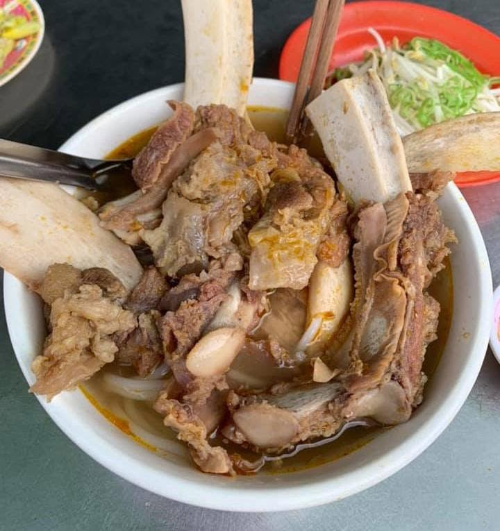 Bún bò gân xí quách ảnh 1