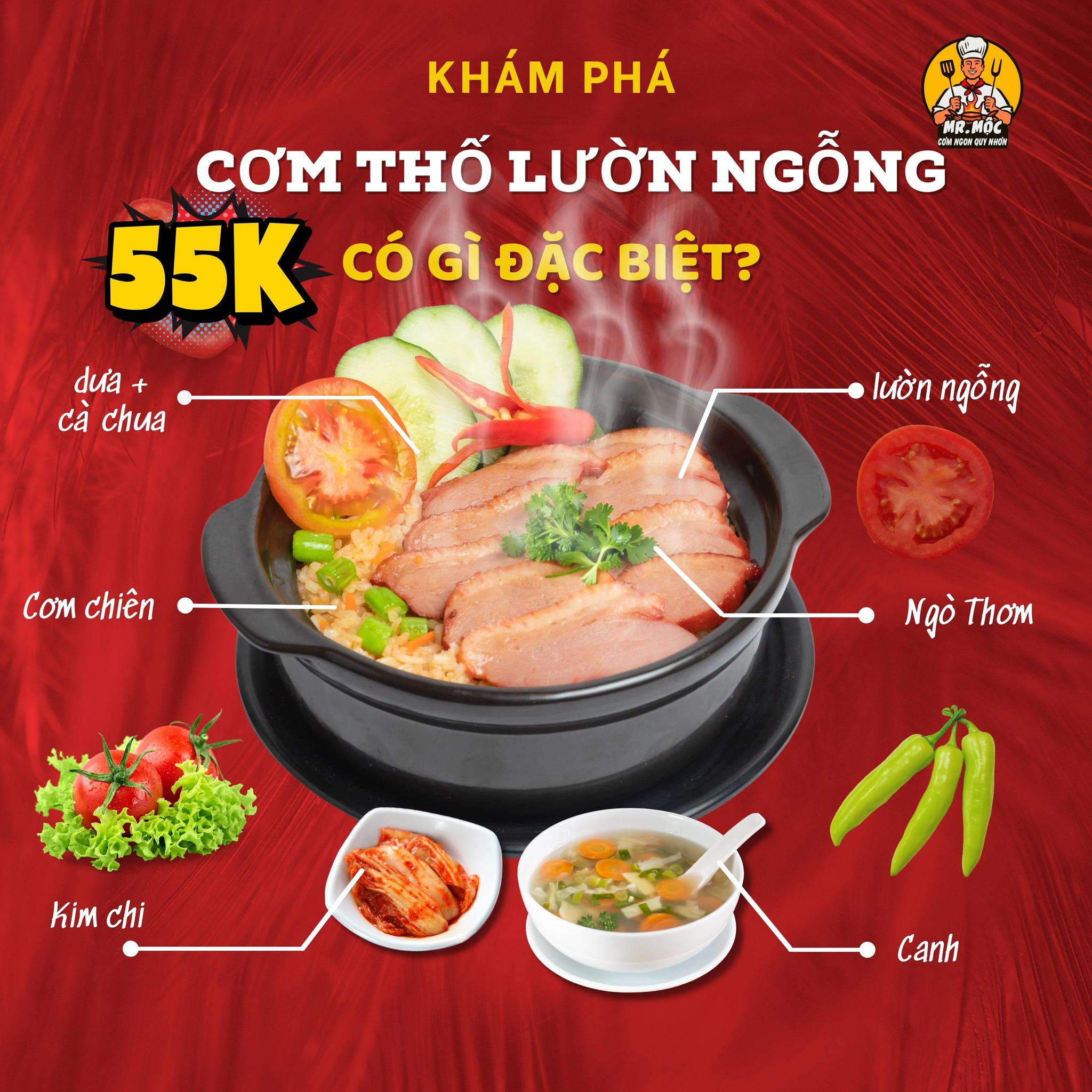 Cơm Ngon Quy Nhơn Mr Mộc ảnh 2