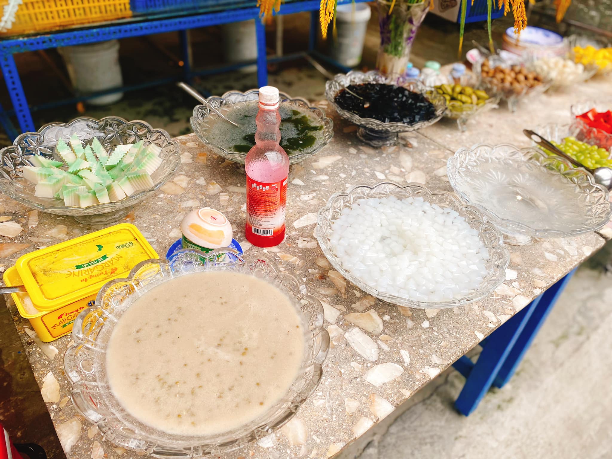 Nhiều món tráng miệng ảnh 3