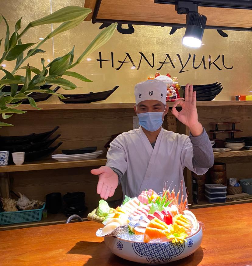 Đầu bếp Hanayuki Japanese Restaurant ảnh 3