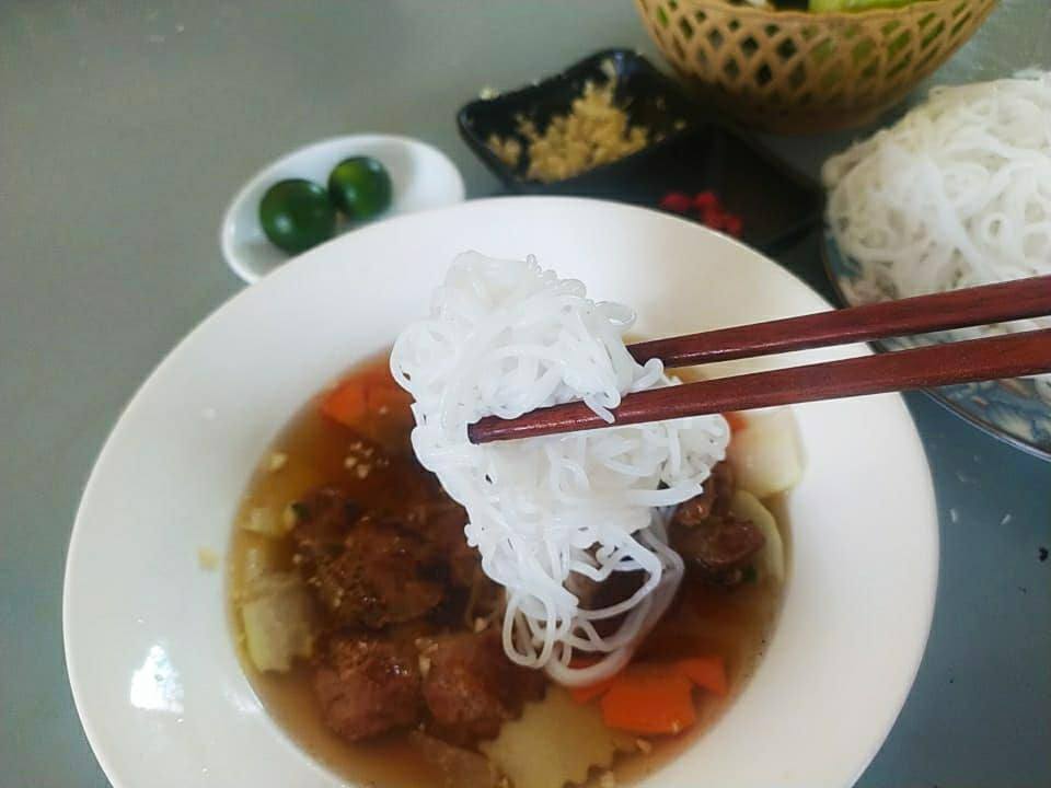 Bún chả Hà Nội ảnh 1