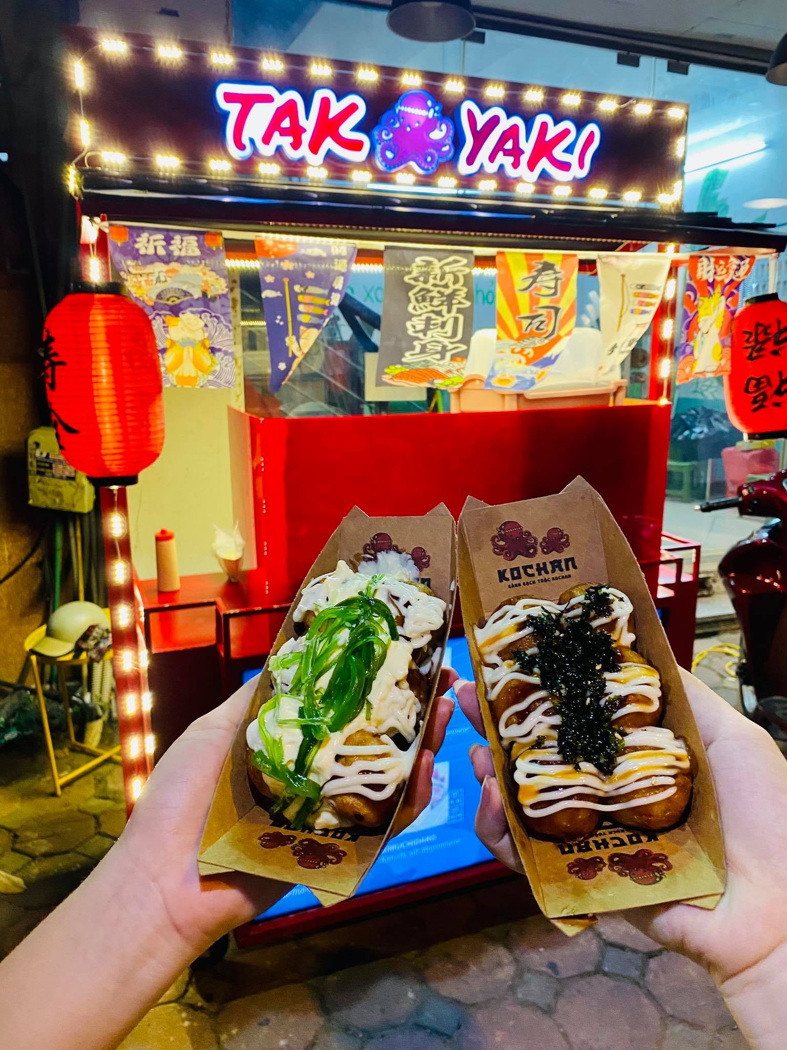 Bánh bạch tuộc Takoyaki ảnh 3