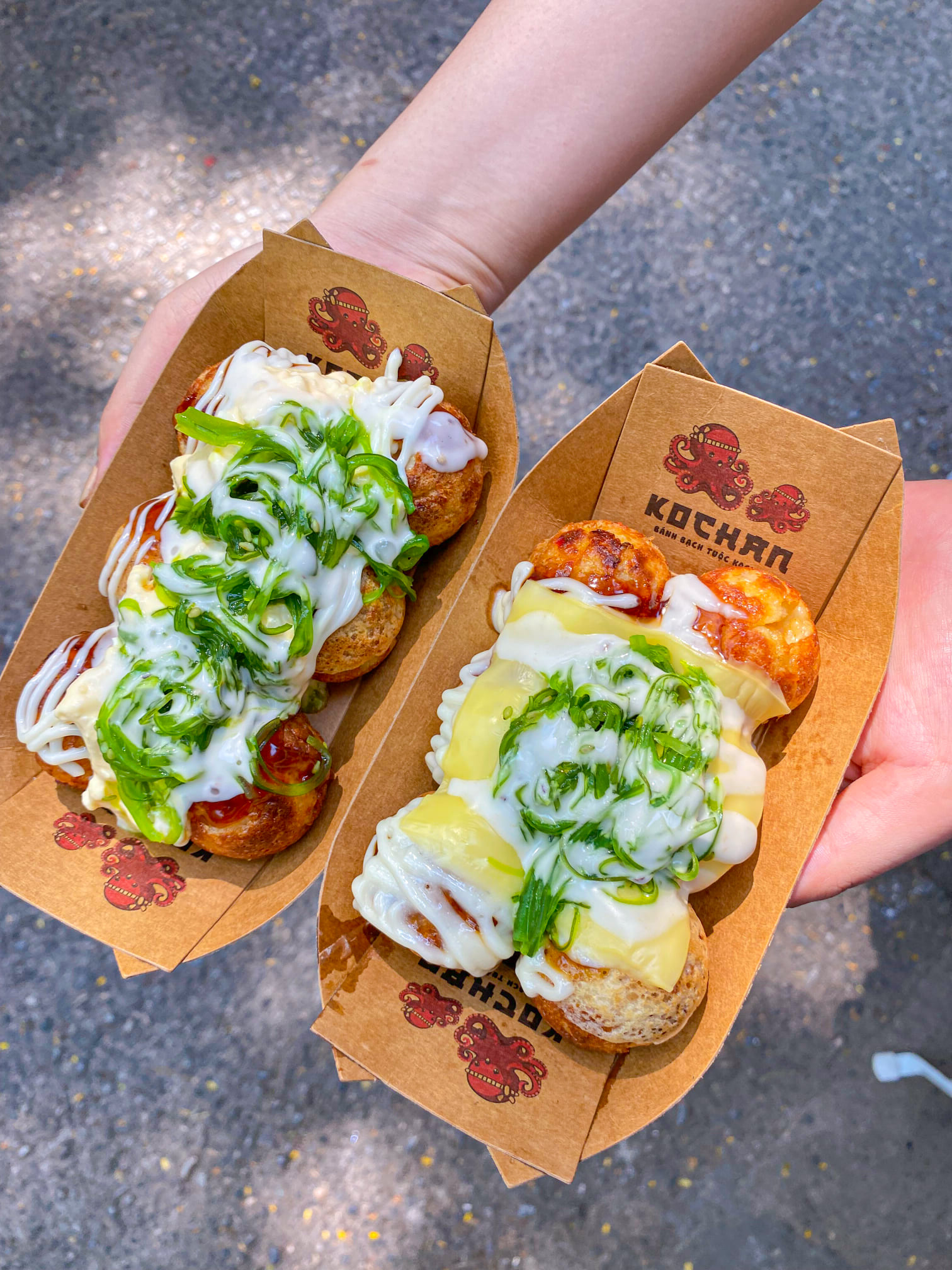 Bánh bạch tuộc Takoyaki ảnh 1