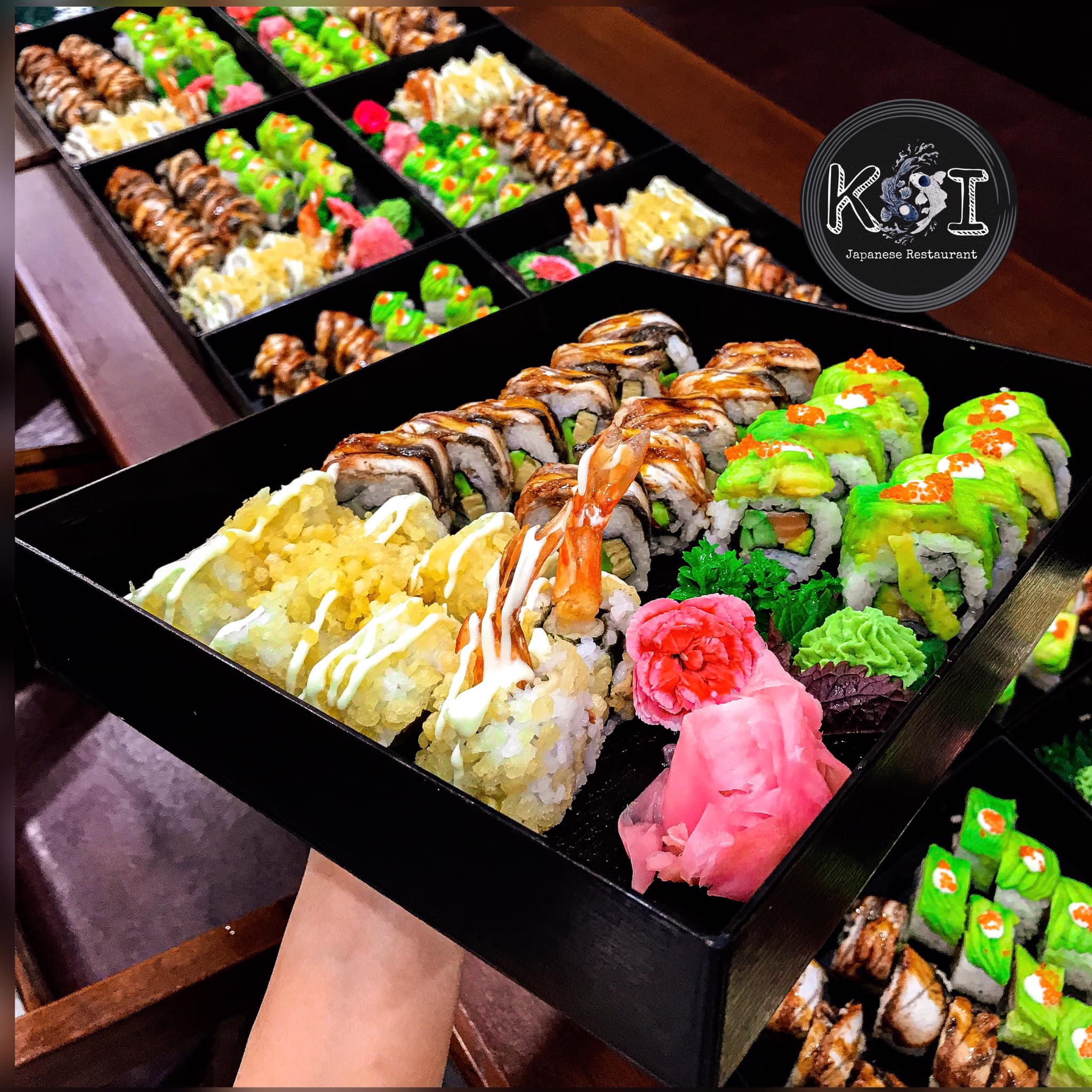 Set sushi tổng hợp ảnh 1