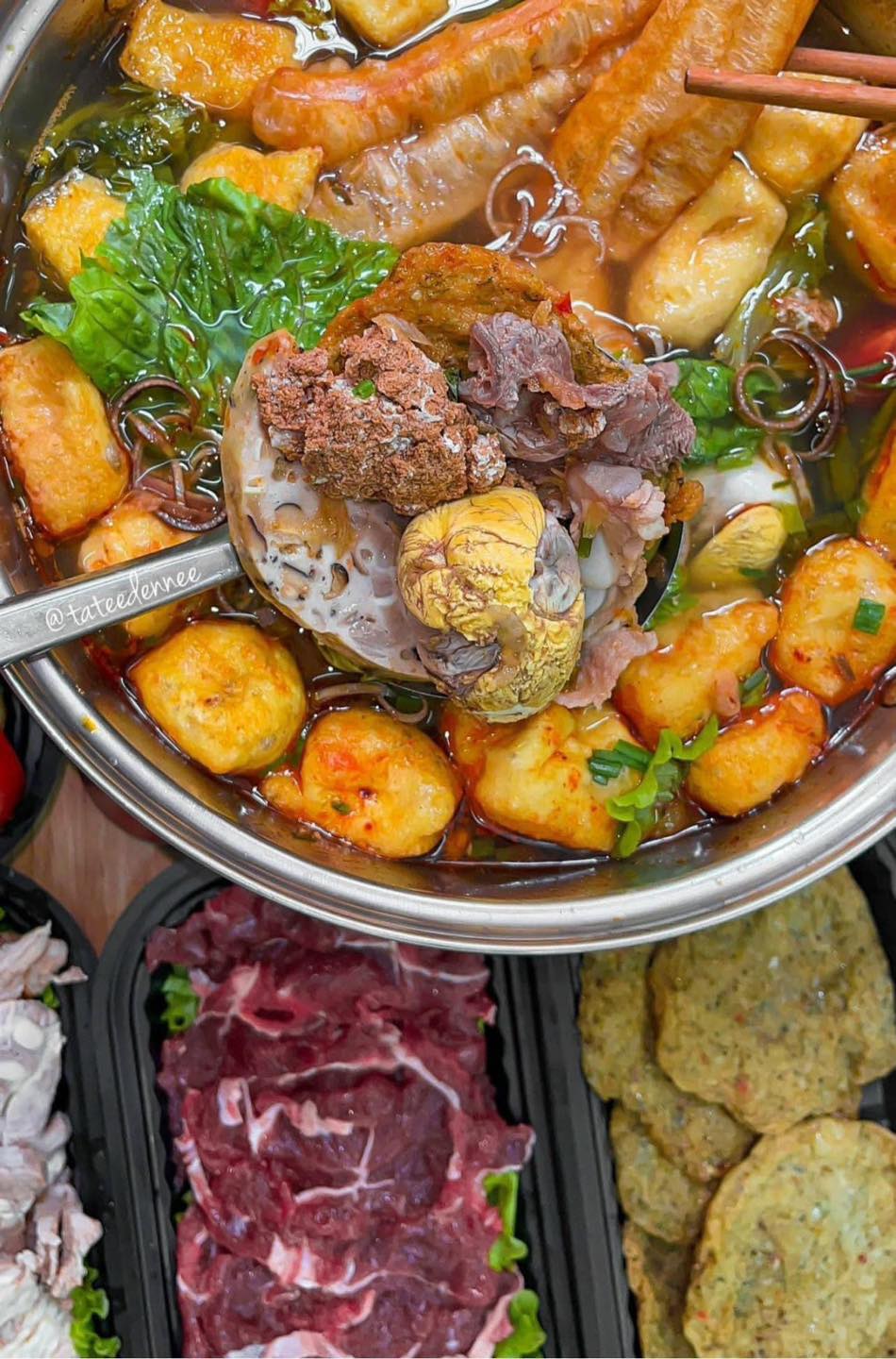 Lẩu riêu cua đồng ảnh 1