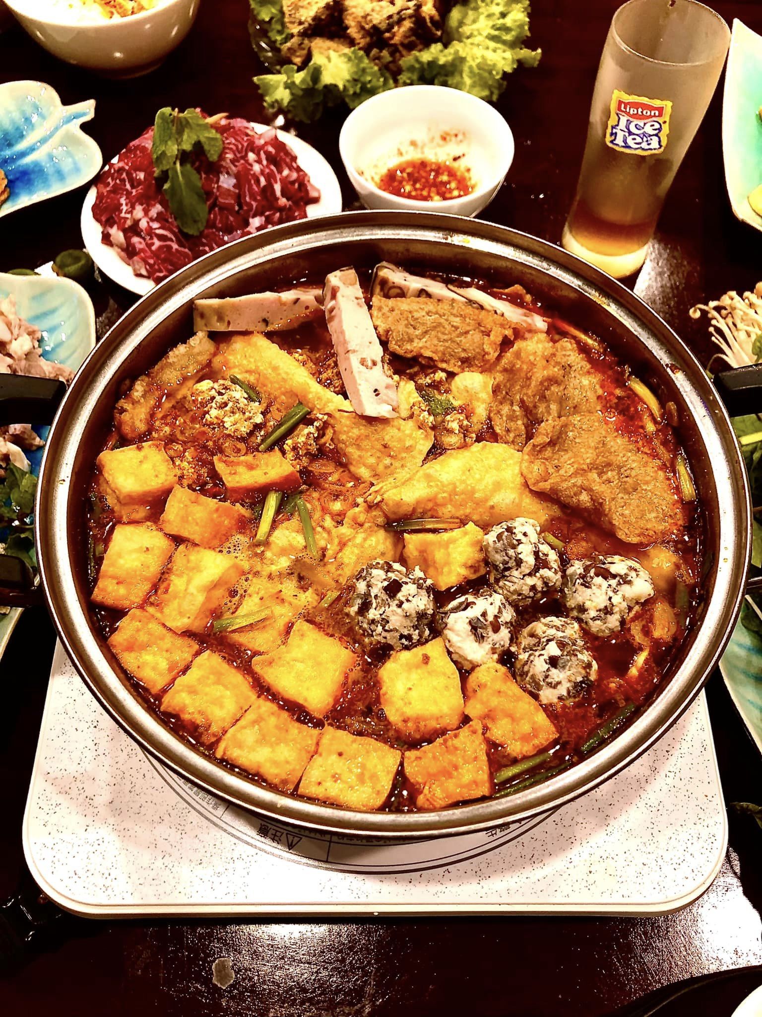Lẩu riêu cua đồng ảnh 3
