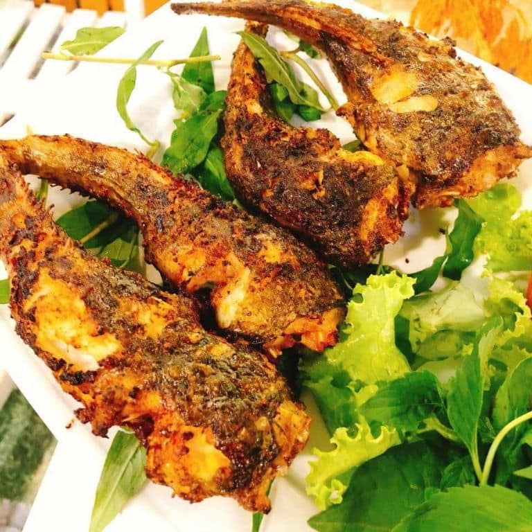 Món ăn hấp dẫn ảnh 1