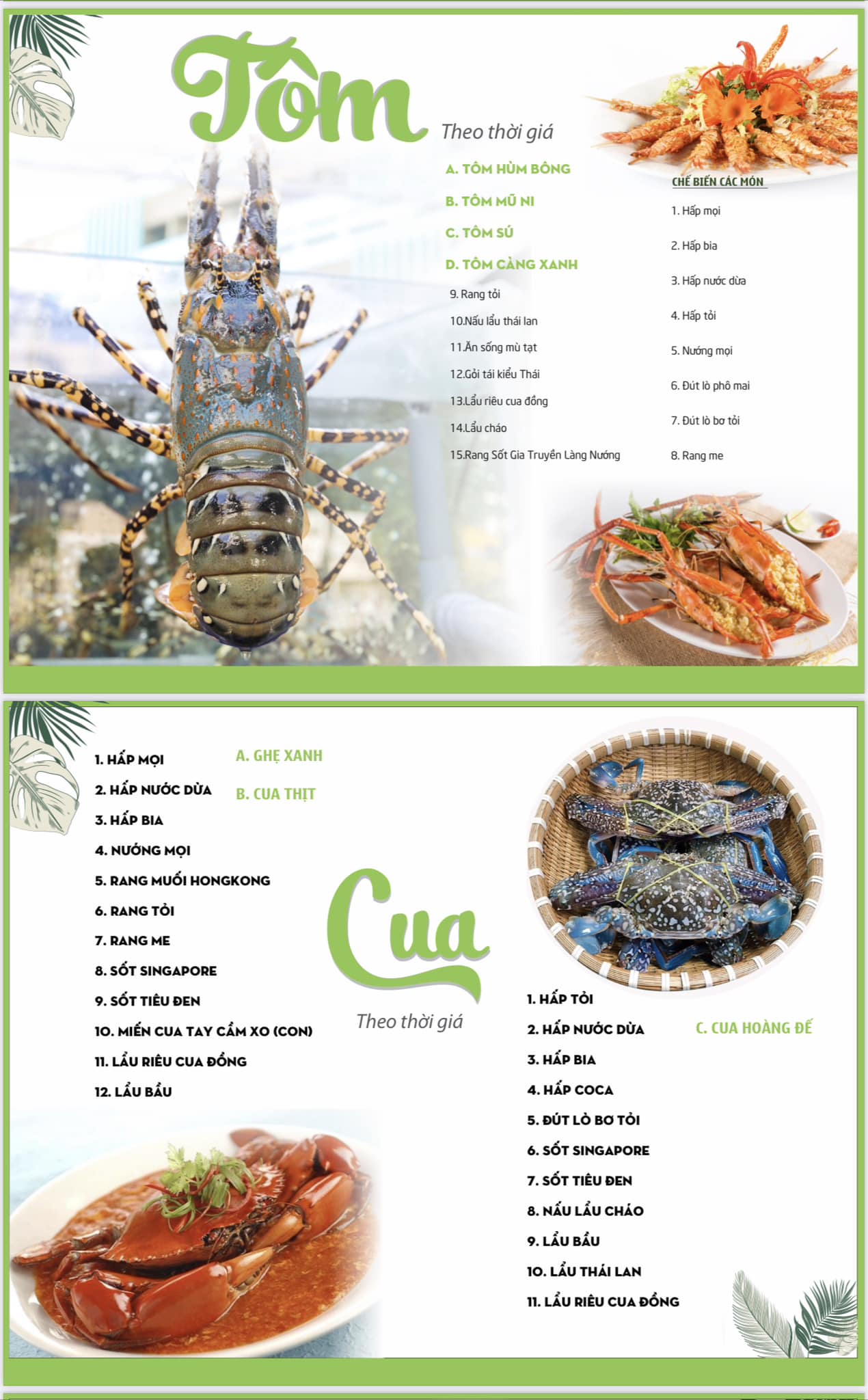 Menu đa dạng ảnh 3