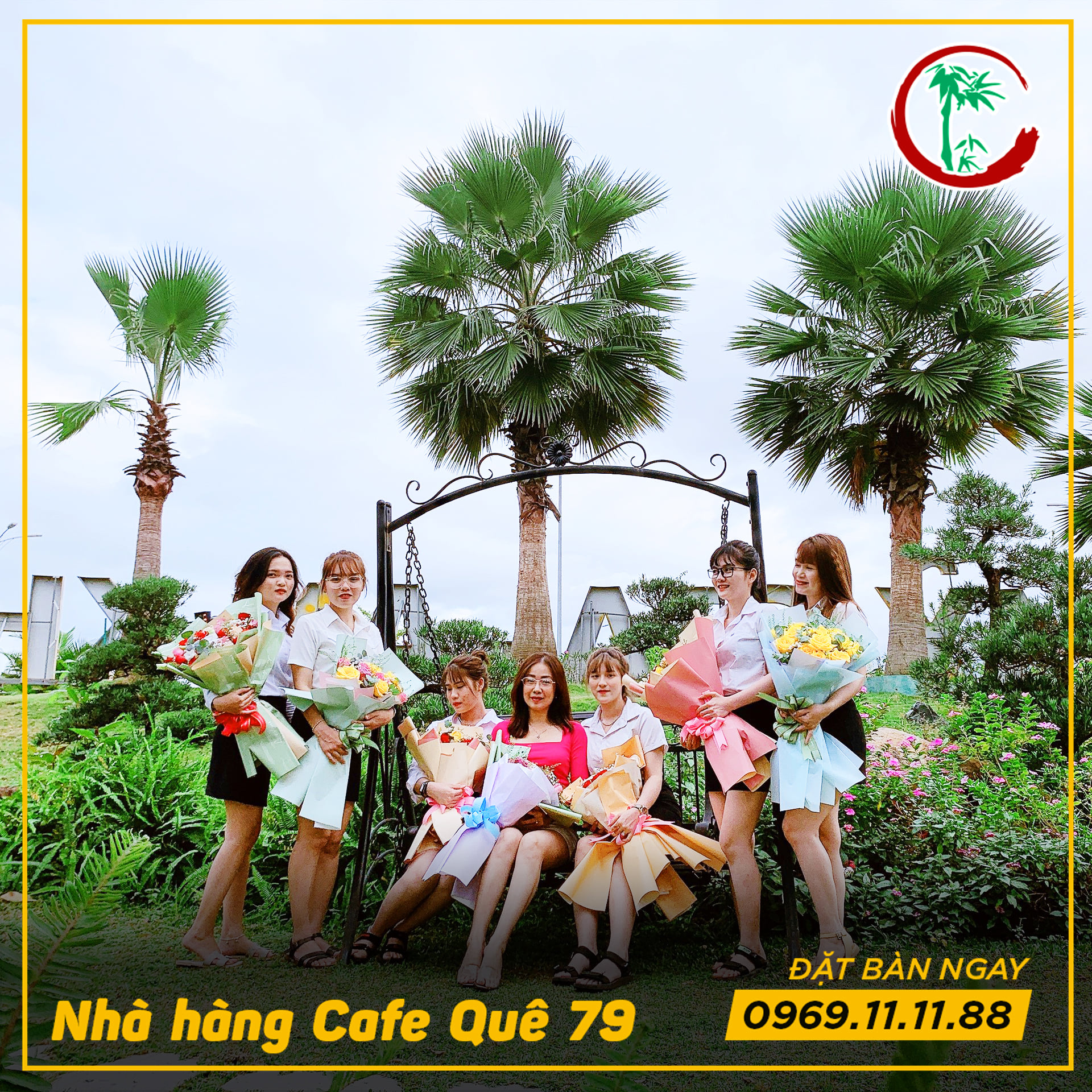 Khách hàng tại Cafe Quê 79 ảnh 3