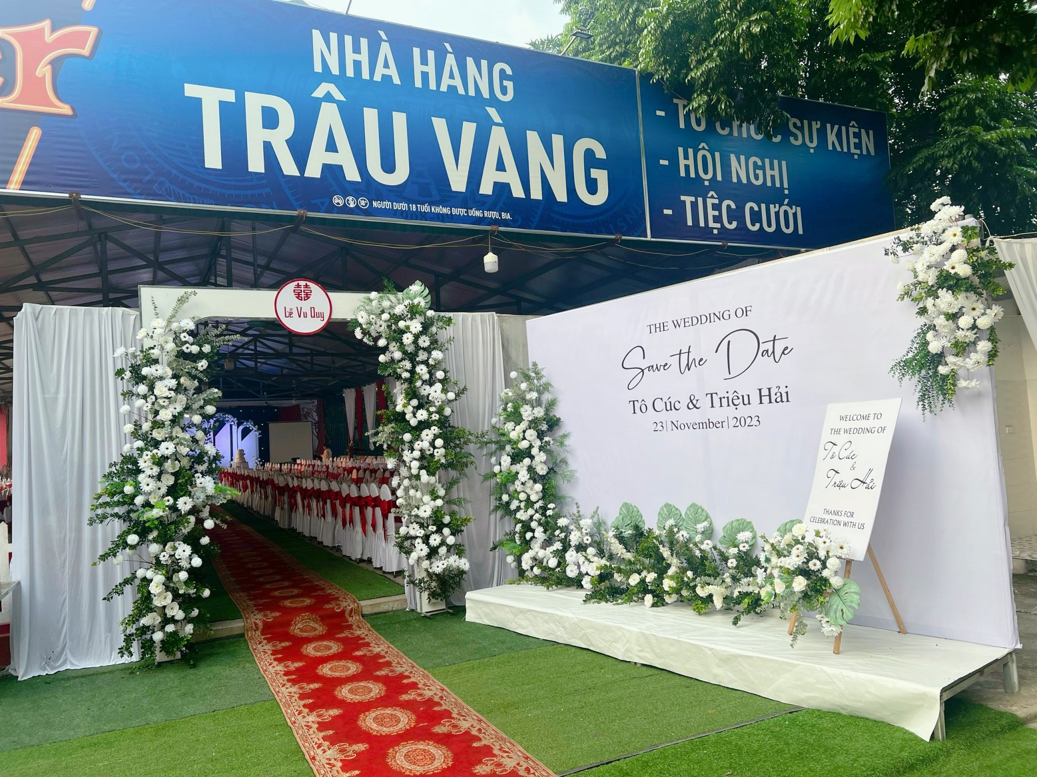 Nhà hàng Trâu Vàng ảnh 2