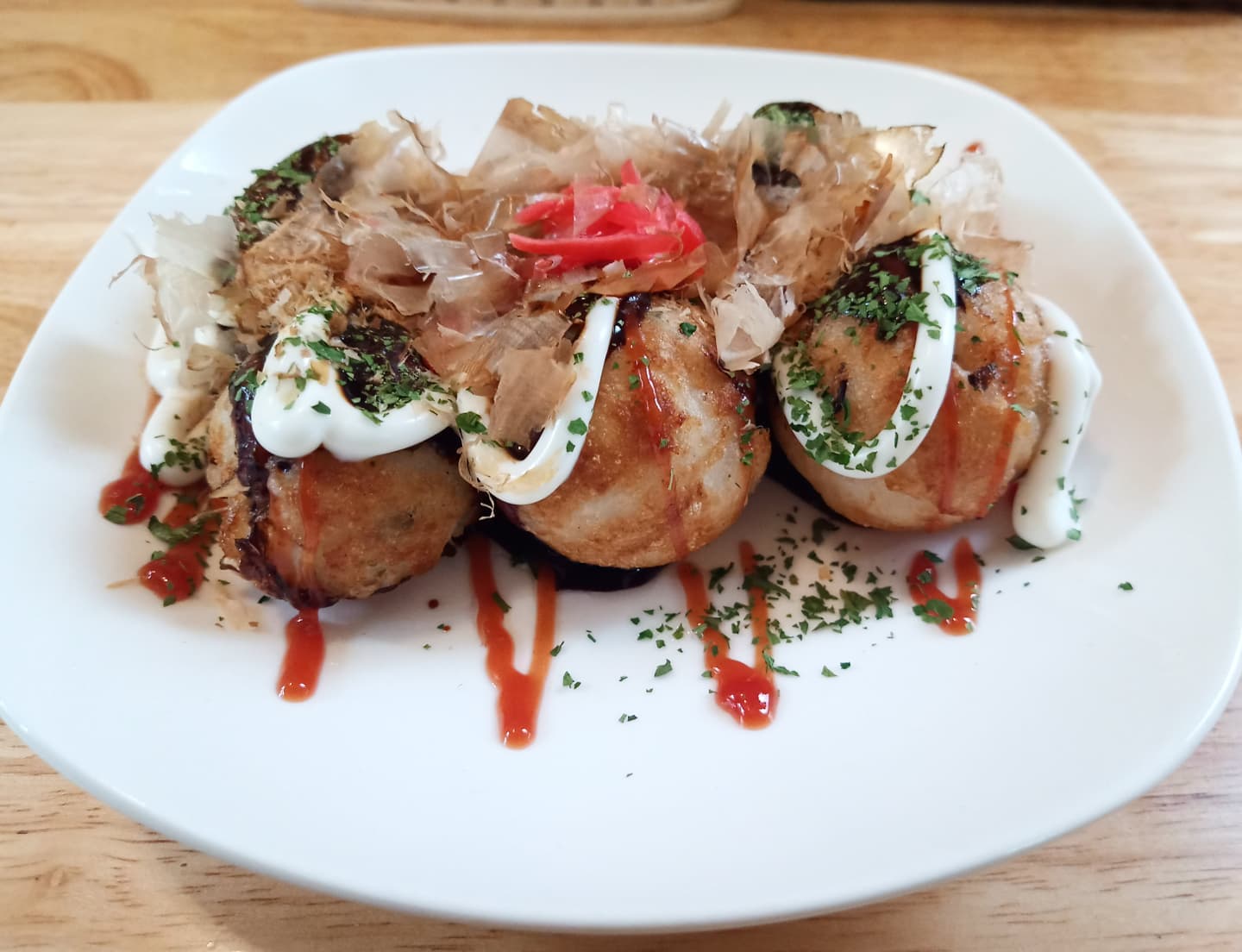 Bánh bạch tuộc tại Red Takoyaki ảnh 1