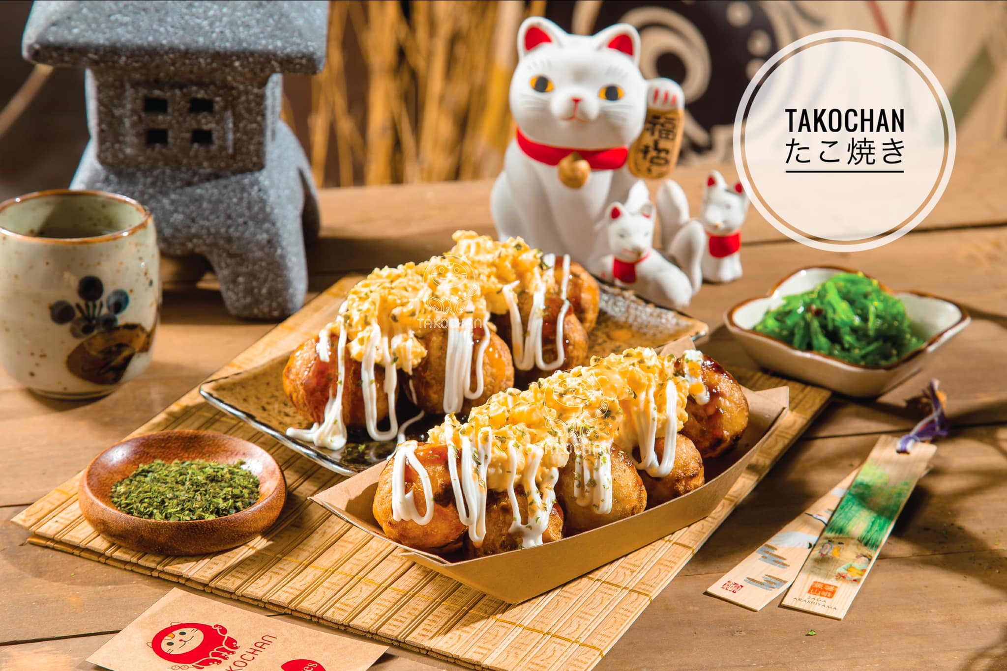 Địa chỉ bán bánh bạch tuộc Takoyaki ngon nhất Hà Nội