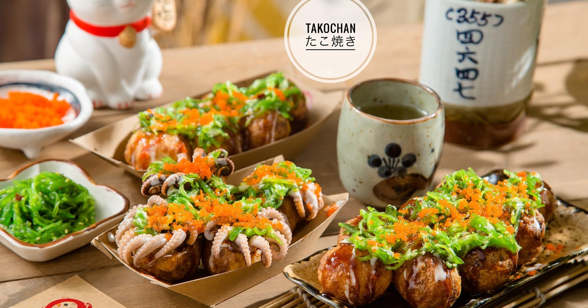 Bánh bạch tuộc Tokochan ảnh 1