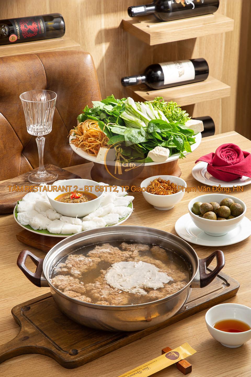 Lẩu riêu cua đồng ảnh 1
