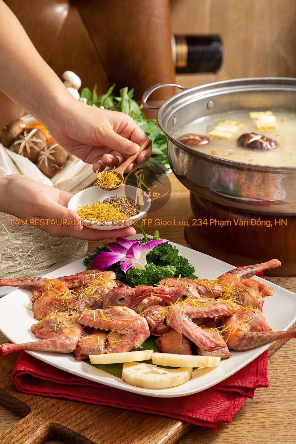 Lẩu riêu cua đồng ảnh 2