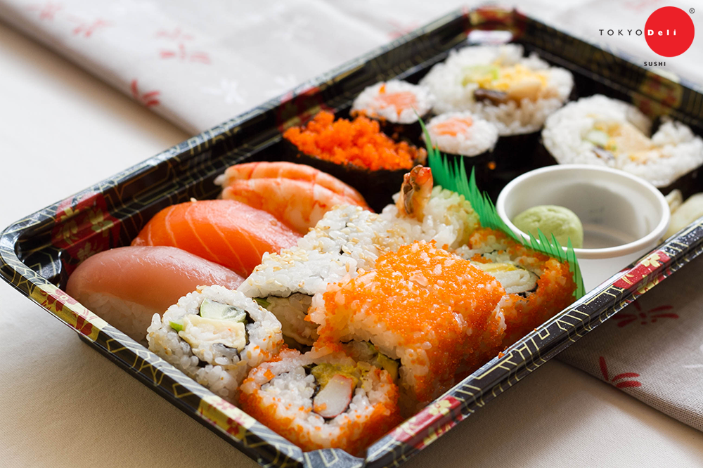 Set sushi take away ảnh 3