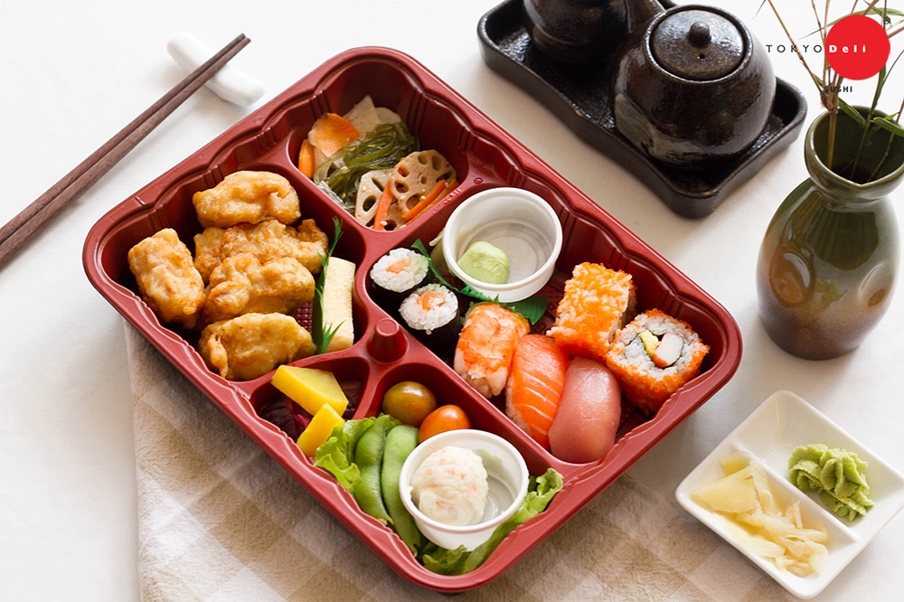 Set sushi take away ảnh 2