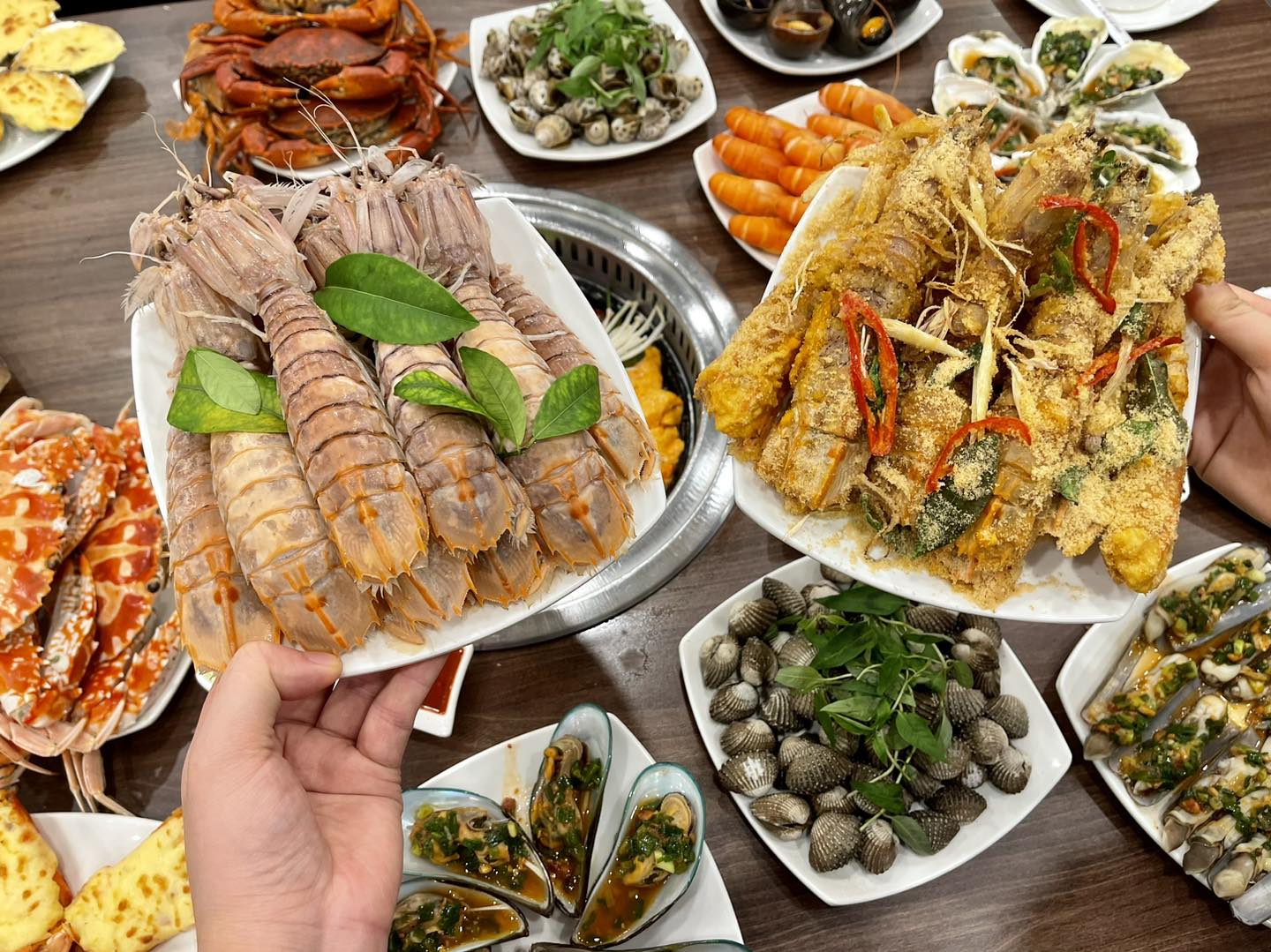 Buffet Poseidon ảnh 1