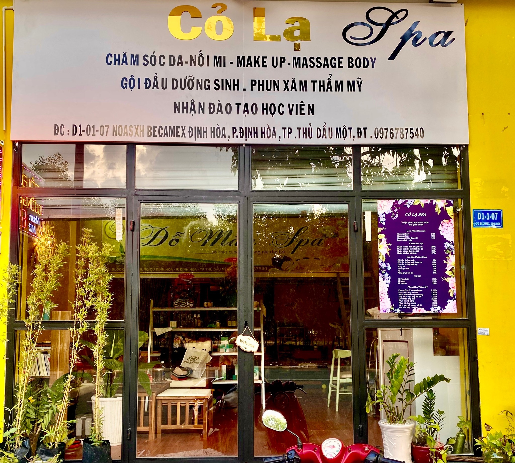 Cỏ Lạ Spa ảnh 1