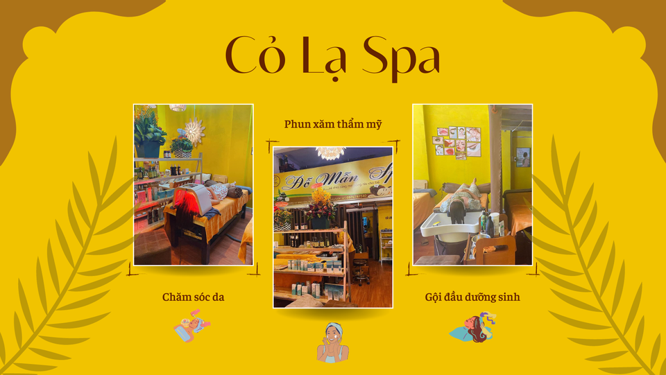 Cỏ Lạ Spa ảnh 2