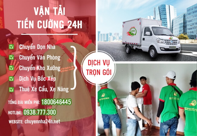 Dịch Vụ Cho Thuê Xe Tải Tiến Cường 24H ảnh 2