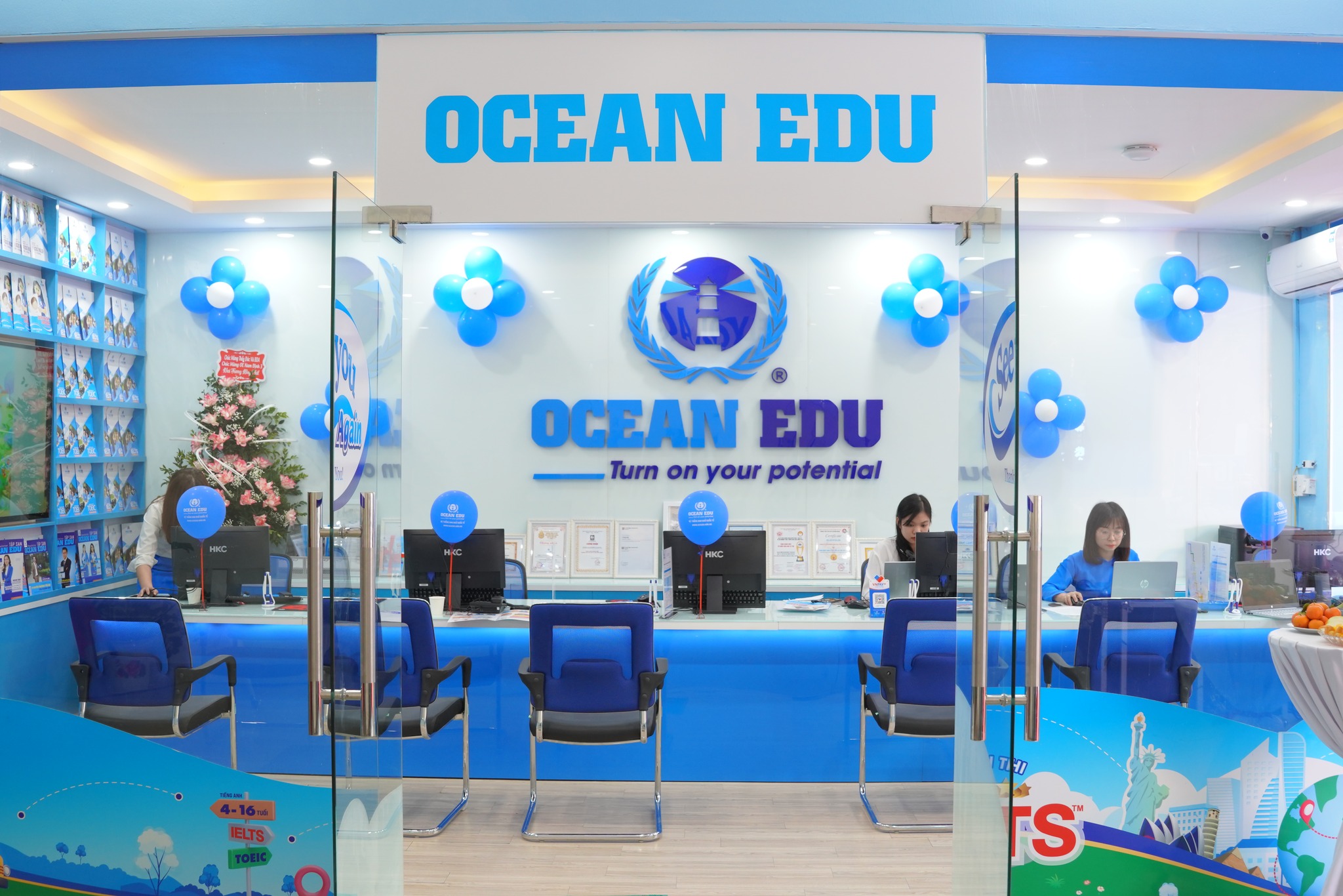 Hệ thống Anh ngữ Quốc tế Ocean Edu ảnh 1