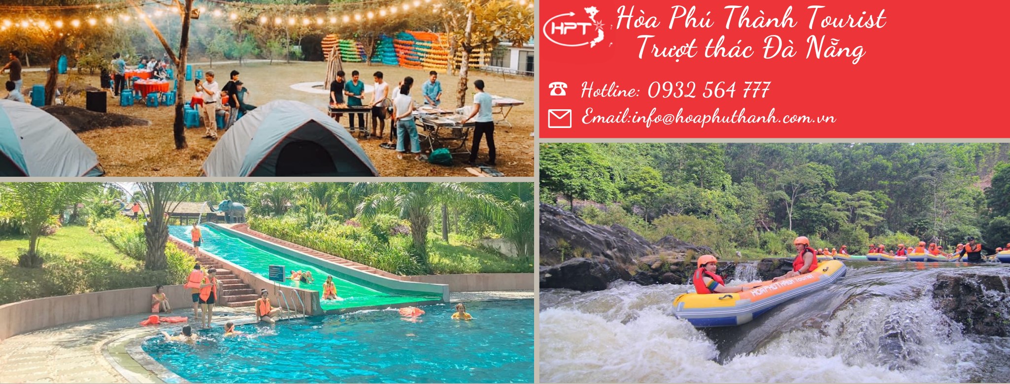 Hòa Phú Thành Tourist-Trượt thác Đà Nẵng ảnh 1