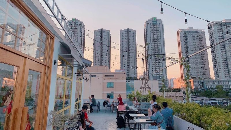Nắng Rooftop Coffee ảnh 2