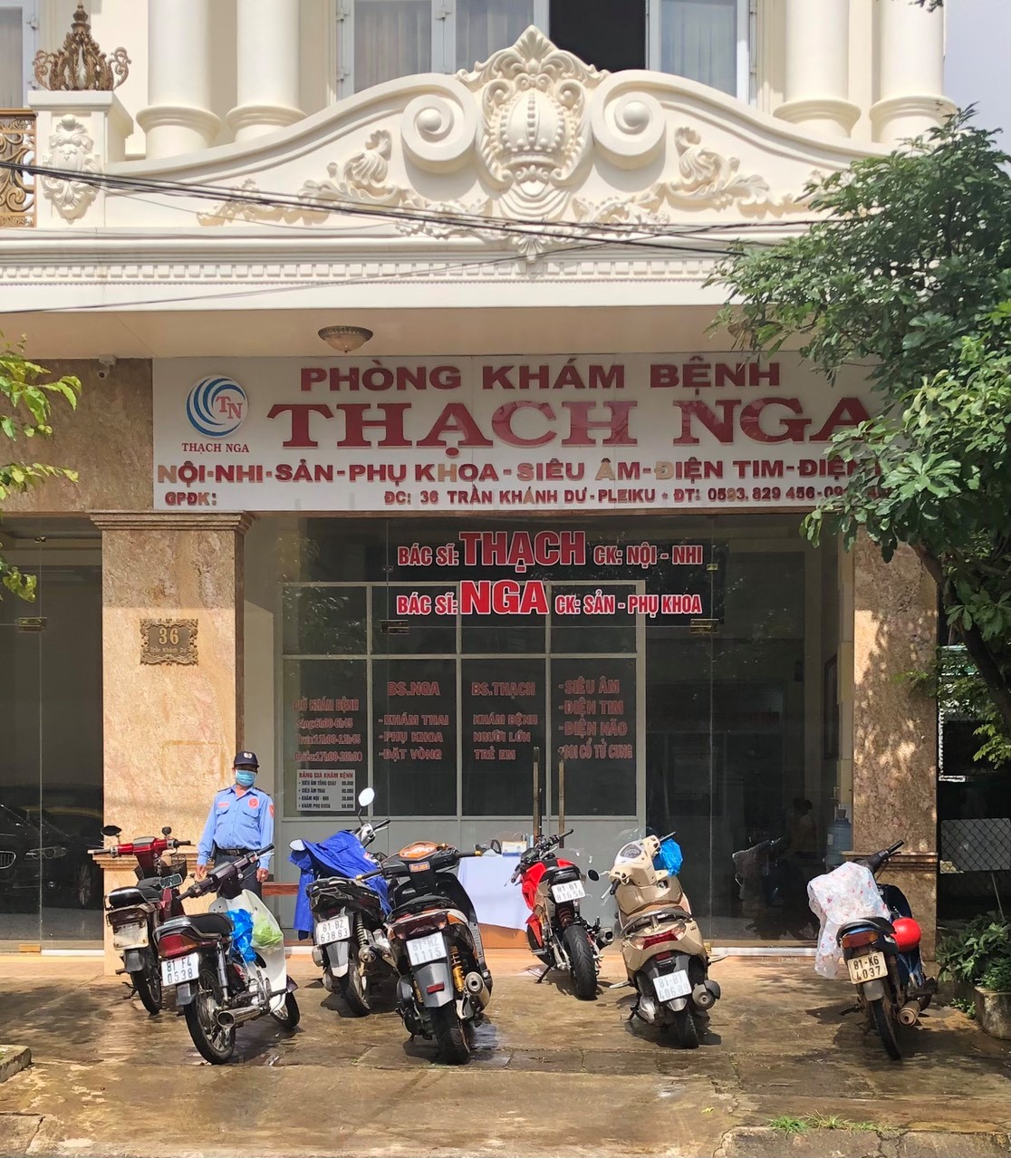 PHÒNG KHÁM THẠCH NGA ảnh 1