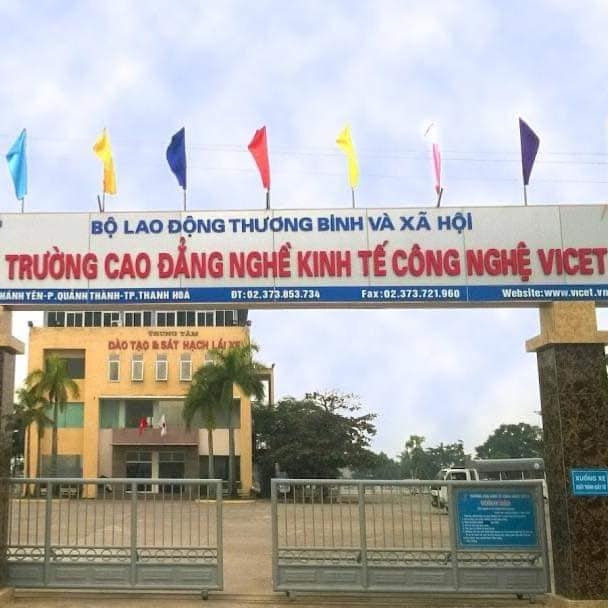 Trường CĐN Kinh tế Công nghệ VICET ảnh 1