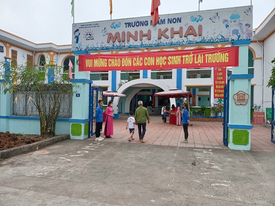 Trường Mầm Non Minh Khai ảnh 1